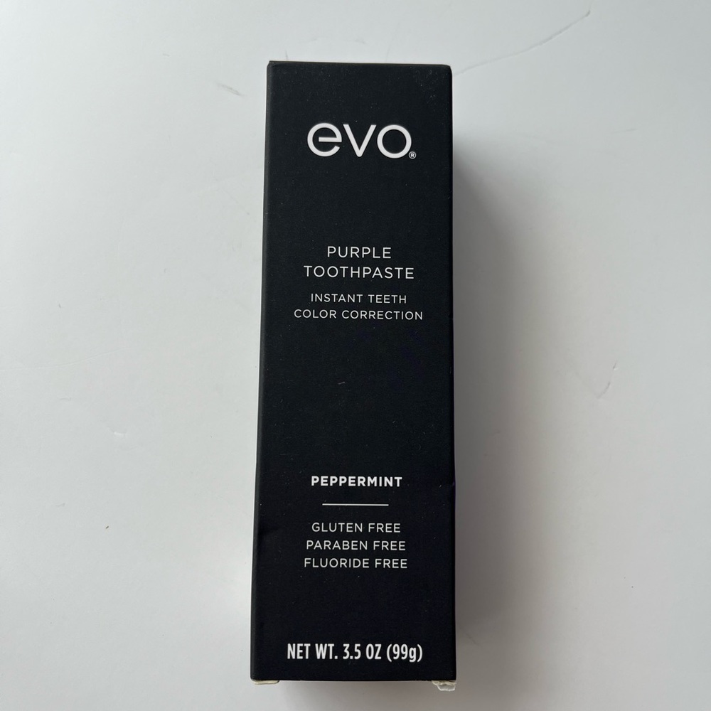 EVO - Purple Whitening Toothpaste